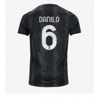 Juventus Danilo #6 Fußballbekleidung Auswärtstrikot 2022-23 Kurzarm